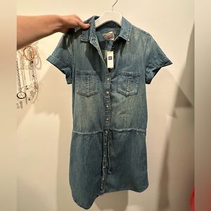 Brand new denim dress